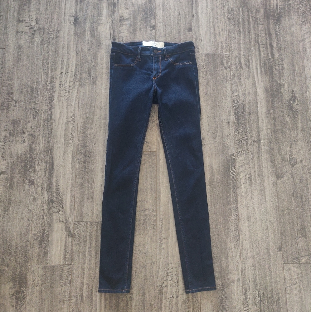 Abercrombie and Fitch Blue Denim Jegging - Picture 4 of 5